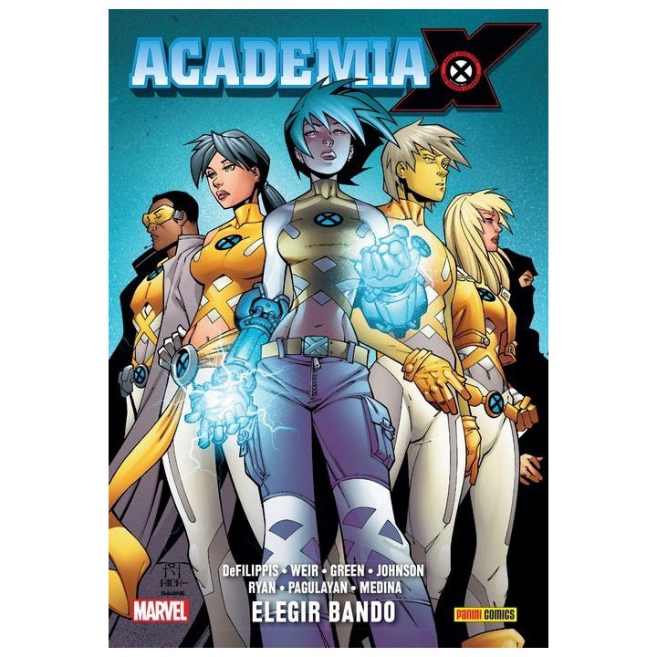 100% Marvel HC. Academia X 1