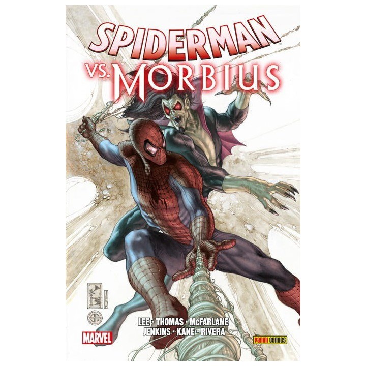 100% Marvel HC. Spiderman Vs. Morbius