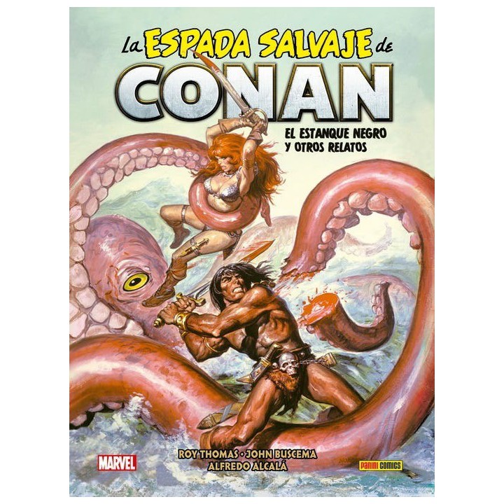Biblioteca Conan. La Espada Salvaje de Conan 7