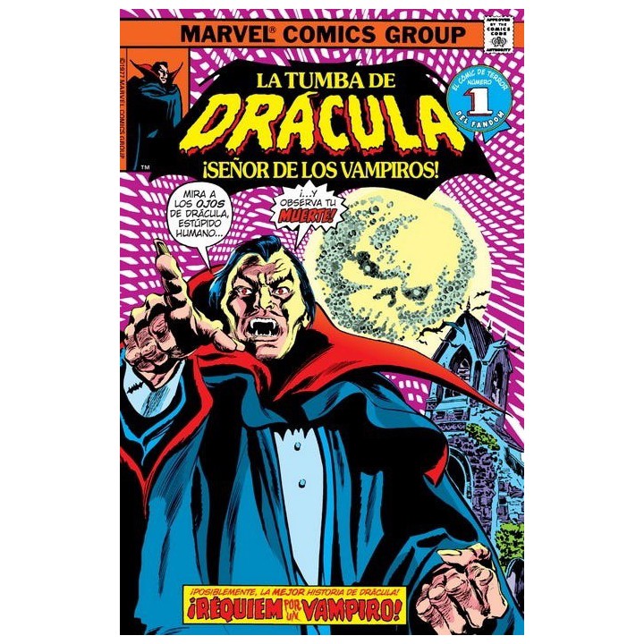 Biblioteca Drácula. La Tumba de Drácula 8 de 10