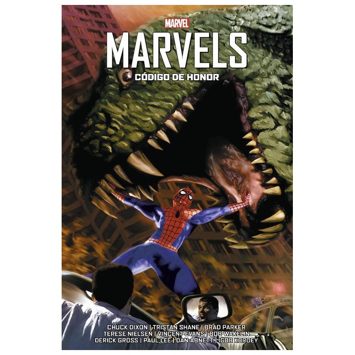 Colección Marvels. Código de Honor