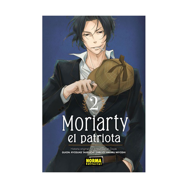 Moriarty El Patriota 2