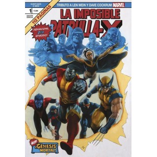 Giant Size X-Men: Tributo a Len Wein y Dave Cockrum