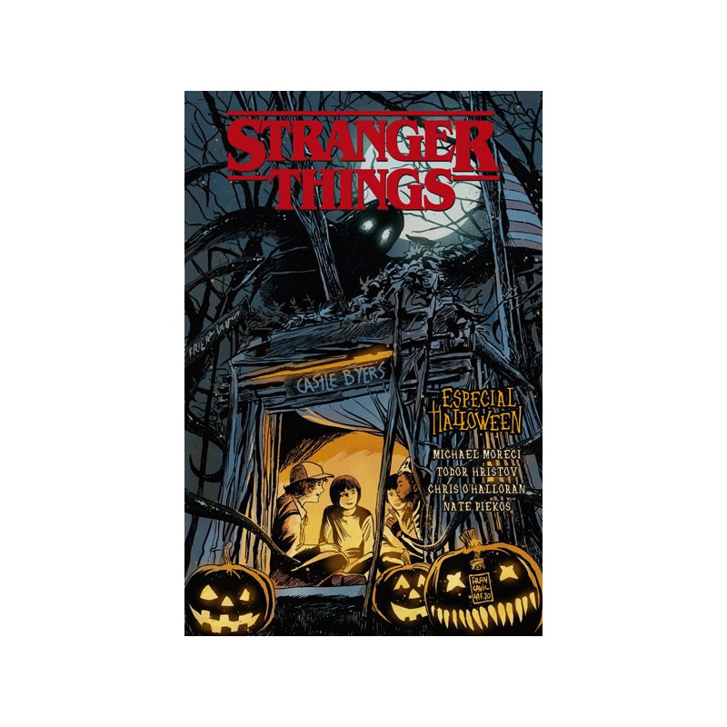 Stranger Things: Especial Halloween