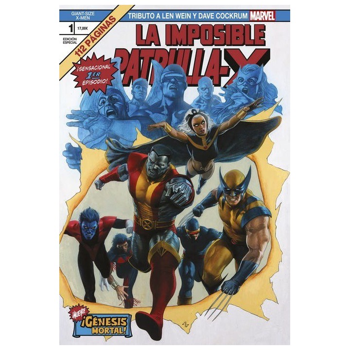 Giant Size X-Men: Tributo a Len Wein y Dave Cockrum