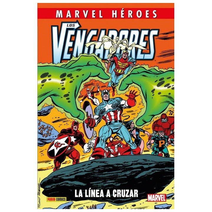 Marvel Héroes. Los Vengadores: La línea a cruzar
