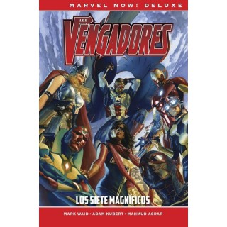 Marvel Now! Deluxe. Los Vengadores de Mark Waid 1