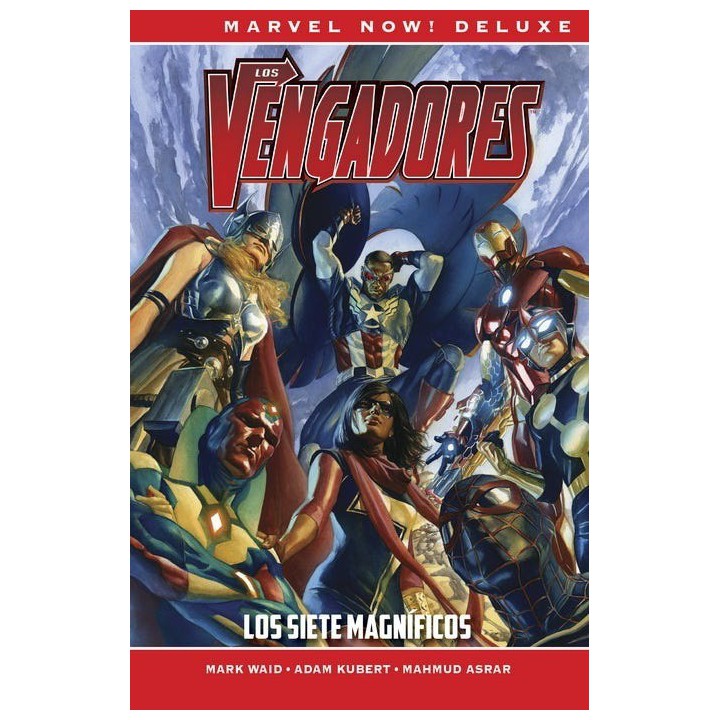 Marvel Now! Deluxe. Los Vengadores de Mark Waid 1
