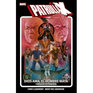 Patrulla-X: Dios Ama