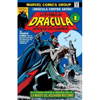Biblioteca Drácula. La Tumba de Drácula 9 de 10