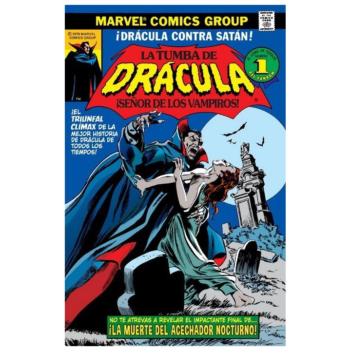 Biblioteca Drácula. La Tumba de Drácula 9 de 10