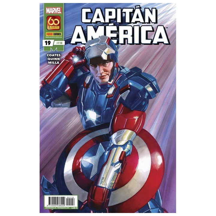 Capitán América 19