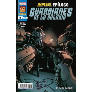 Guardianes de la Galaxia 8