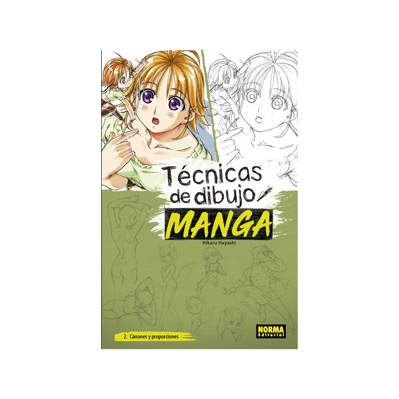 Técnicas De Dibujo Manga 2. Cánones Y Proporciones