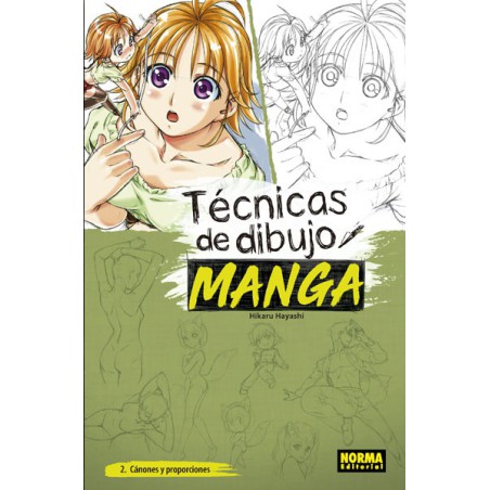 Técnicas De Dibujo Manga 2. Cánones Y Proporciones