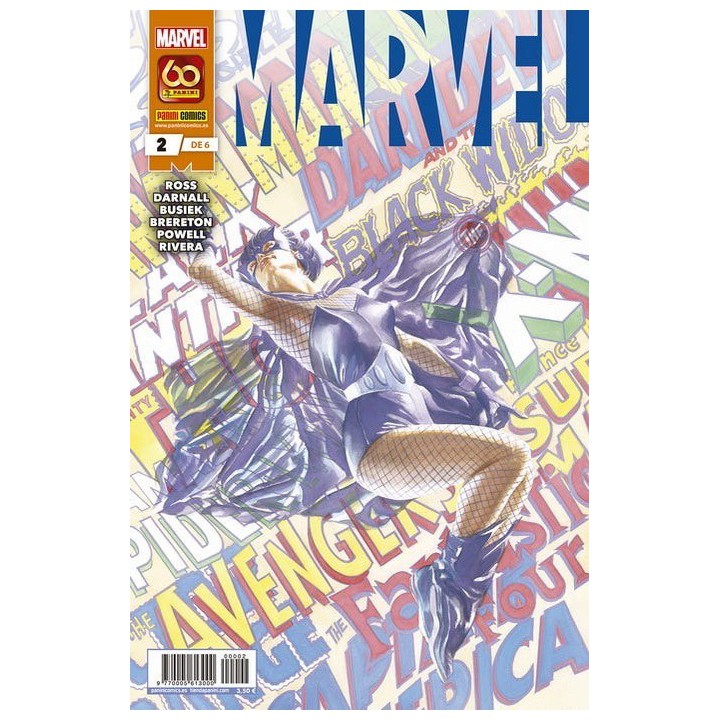 Marvel 2 de 6