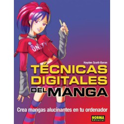 Técnicas Digitales Del Manga