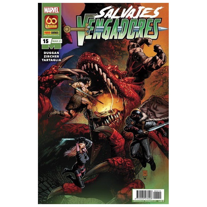 Salvajes Vengadores 15