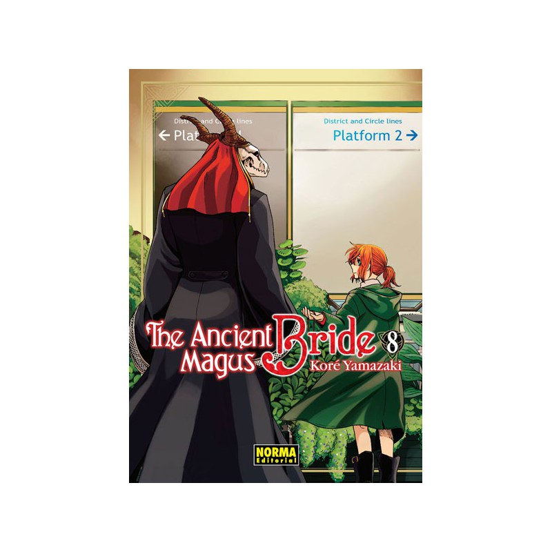 The Ancient Magus Bride 8 The Ancient Magus Bride 8