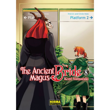 The Ancient Magus Bride 8