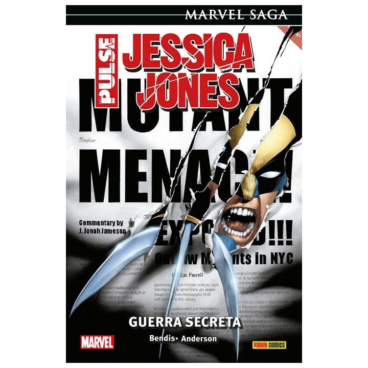 Marvel Saga. Jessica Jones: The Pulse 2