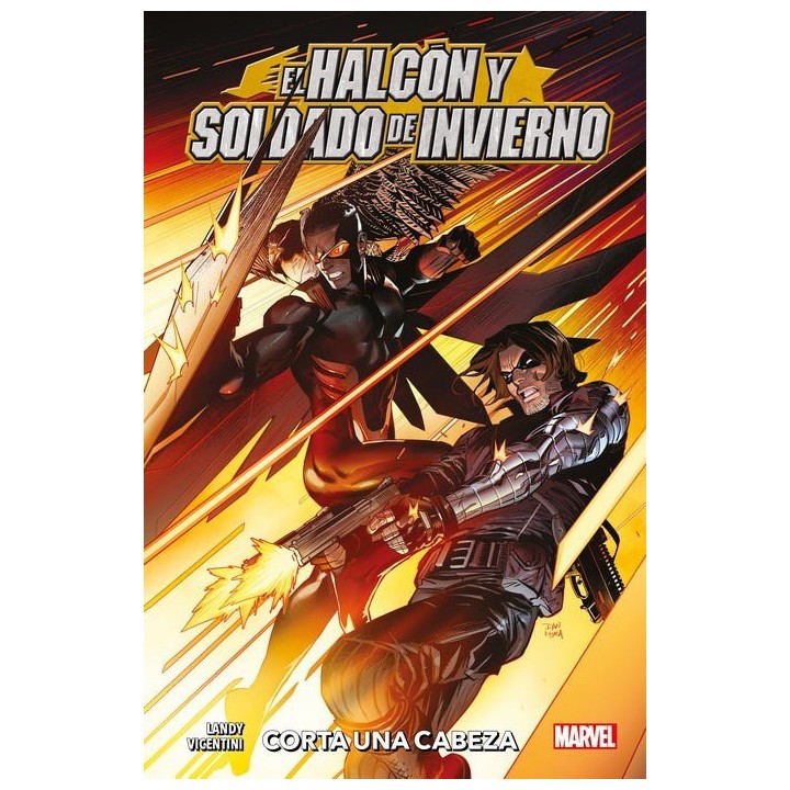 El Halcón y Soldado de Invierno