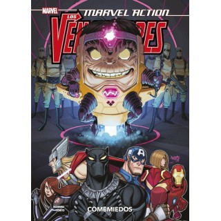 Marvel Action. Los Vengadores 3