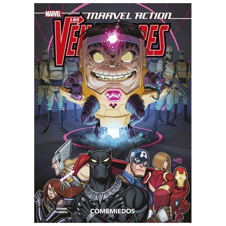 Marvel Action. Los Vengadores 3