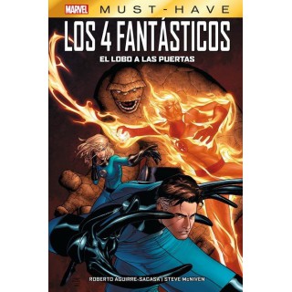 Marvel Must-Have. Los 4 Fantásticos: El lobo a las puertas