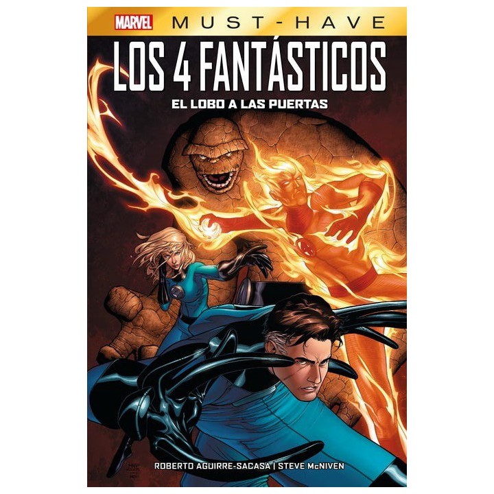 Marvel Must-Have. Los 4 Fantásticos: El lobo a las puertas