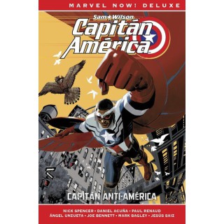 Marvel Now! Deluxe. Capitán América de Nick Spencer 1