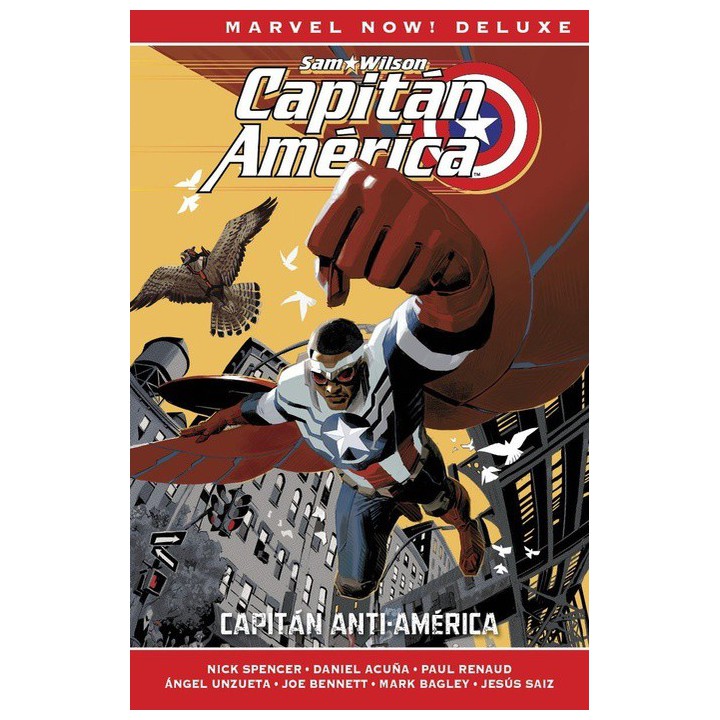 Marvel Now! Deluxe. Capitán América de Nick Spencer 1