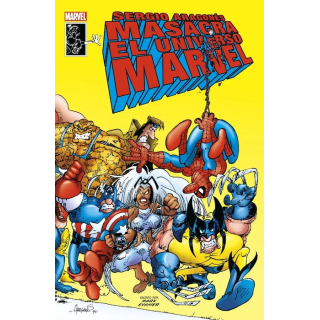 Sergio Aragones Masacra Al Universo Marvel
