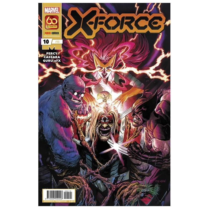 X-force 10 (# 15)