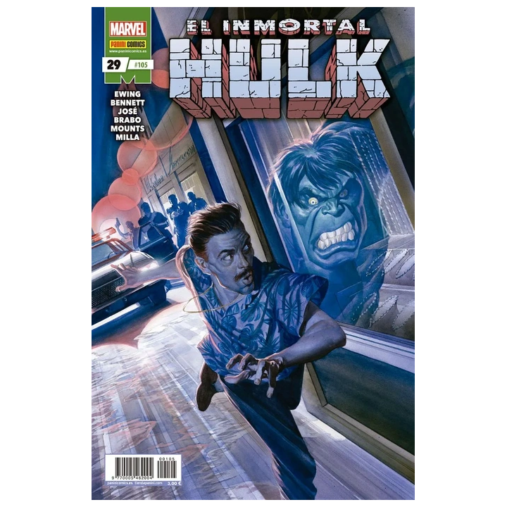 El Increible  Hulk V.2 105 (El Inmortal Hulk #29)