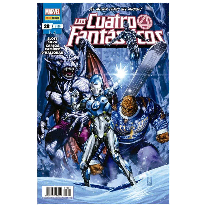 Los 4 Fantasticos 28 (128)