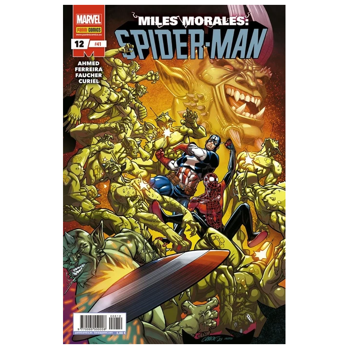Miles Morales: Spider-man 12