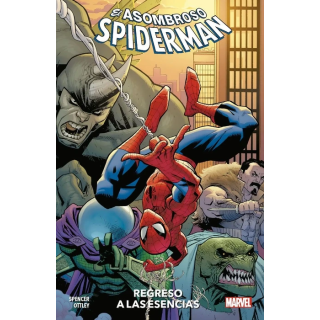 Marvel Premiere. El Asombroso Spiderman 01: Regreso A Las Esencias