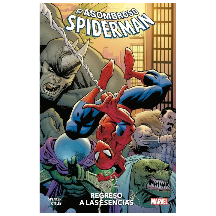 Marvel Premiere. El Asombroso Spiderman 01: Regreso A Las Esencias
