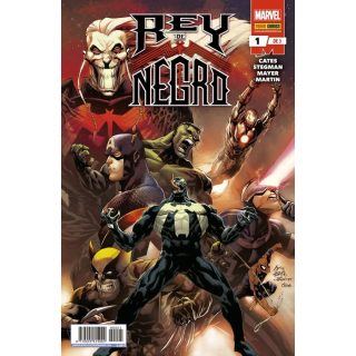 Rey De Negro 01 De 03