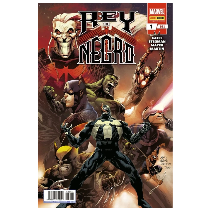 Rey De Negro 01 De 03