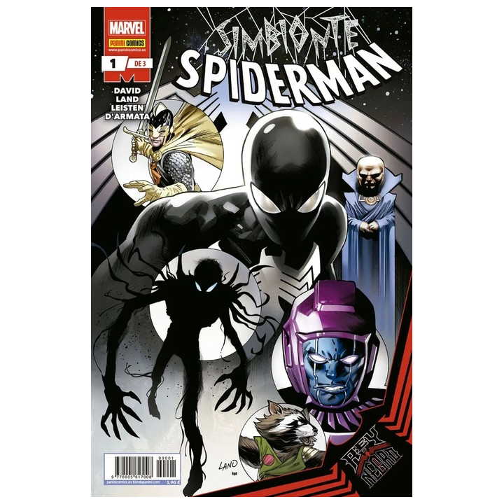 Rey De Negro: Simbionte Spiderman 01