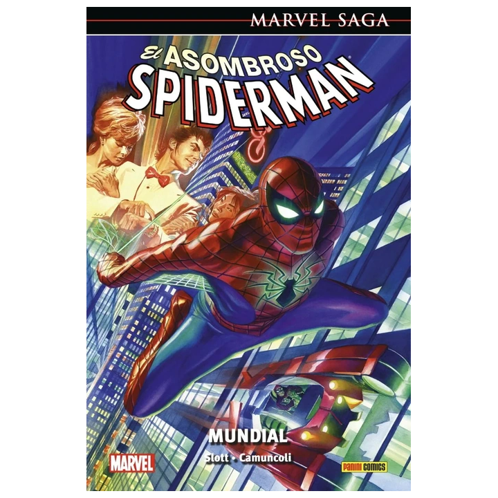 El Asombroso Spiderman 51. Mundial (Marvel Saga 115)