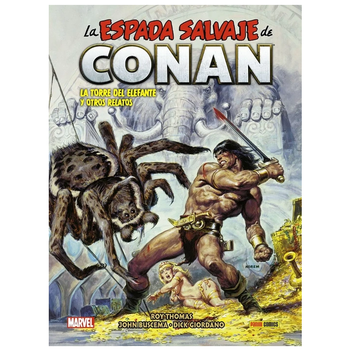 Biblioteca Conan. La Espada Salvaje De Conan 08