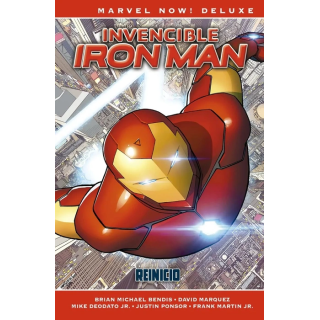 Invencible Iron Man 01. Reboot  (Marvel Now! Deluxe)