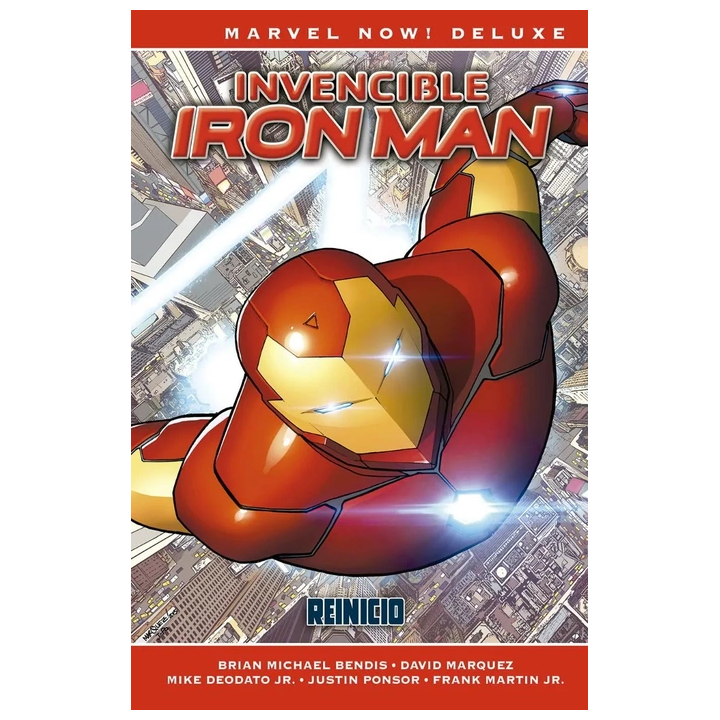 Invencible Iron Man 01. Reboot  (Marvel Now! Deluxe)