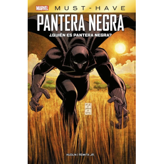 Marvel Must-have. ¿Quien Es Pantera Negra?