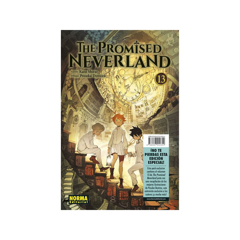 The Promised Neverland 13 (Edición Especial)