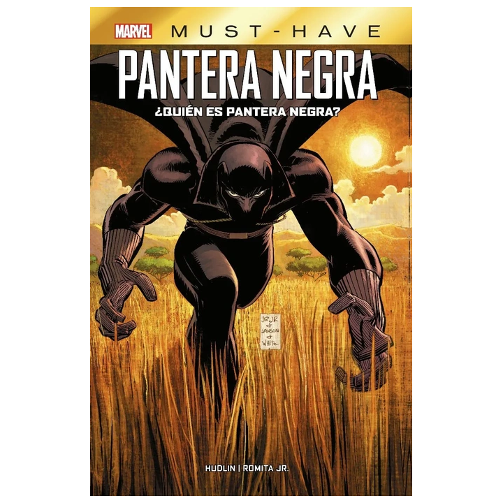 Marvel Must-have. ¿Quien Es Pantera Negra?