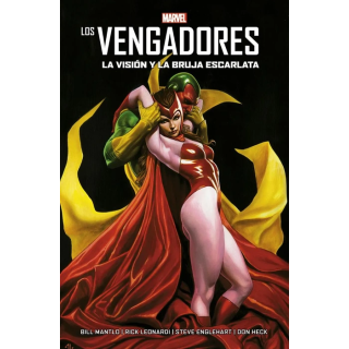 Los Vengadores. La Vision Y La Bruja Escarlata